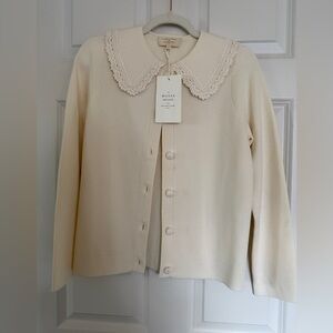 Sézane Bettany cardigan NWT
